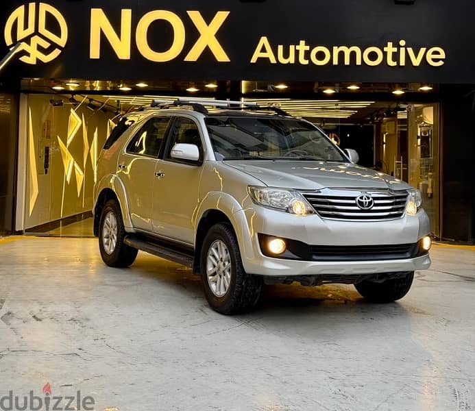 Toyota Fortuner 2013 0