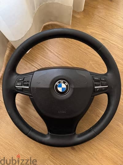 BMW F10 steering wheel