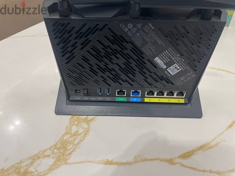 AX5700 Dual Band WiFi 6 Gaming Router 1