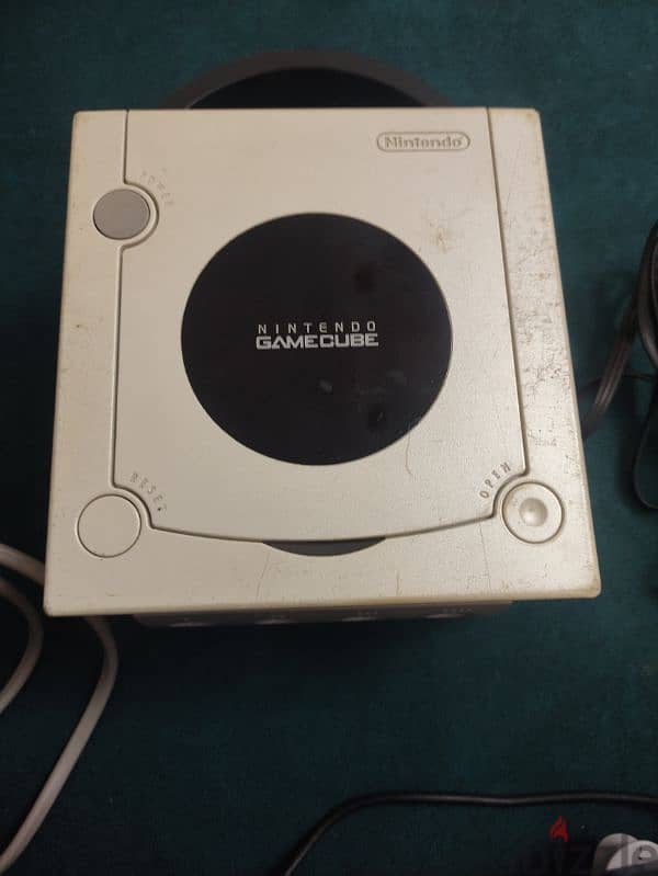 Nintendo GameCube جيم كيوب من نينتندو 0