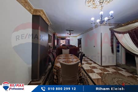 Apartment for sale 150 m Smouha (El Nasr St. )-open view-Licensed apartment