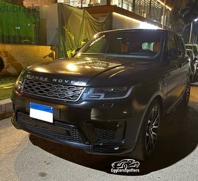 Range Rover Sport 2019