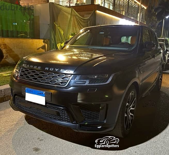 Range Rover Sport 2019 0