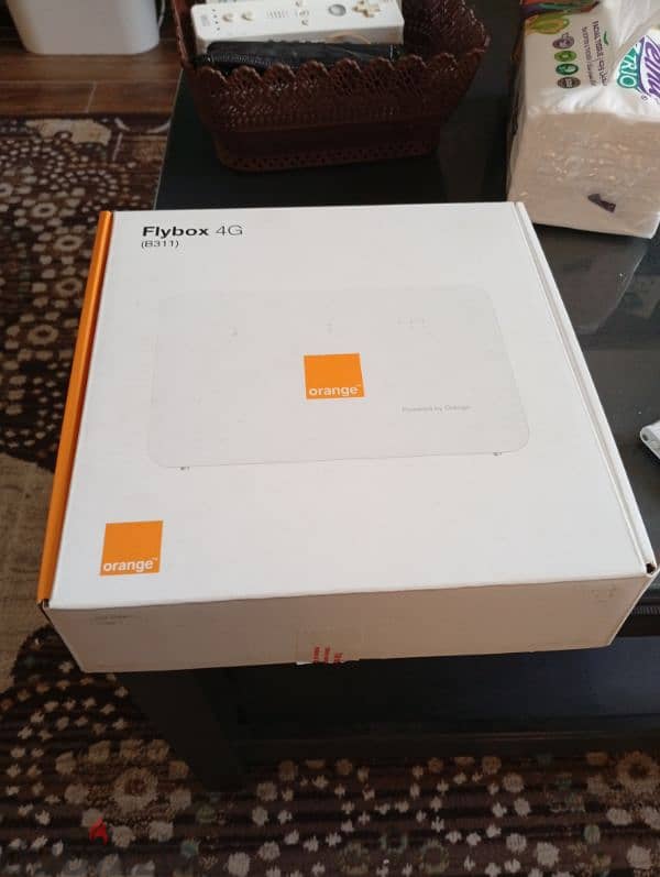 Orange 4G Home Router راوتر هوائي 1