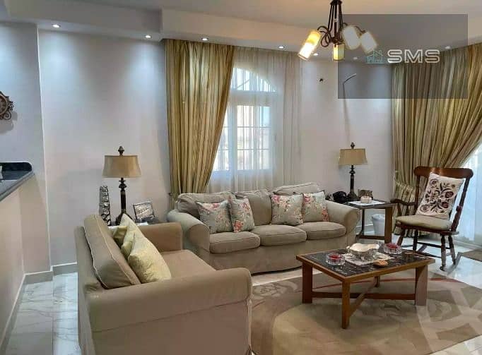 Furnished Apartment for Rent in Al-Narges Villas 0