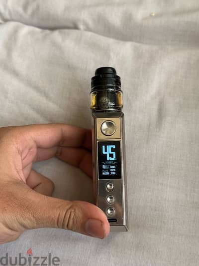 vape drag 4 tank zues mesh like new فيب دراج ٤ وتانك زيوس ميش كسر زيرو