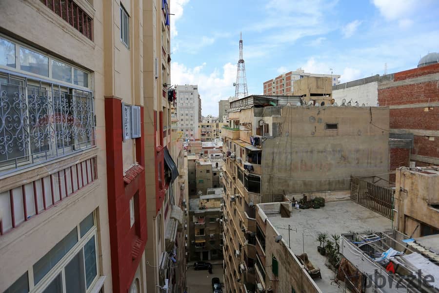 Apartment for sale 120 m Zizinia (Steps from Abu Qir St. ) 0