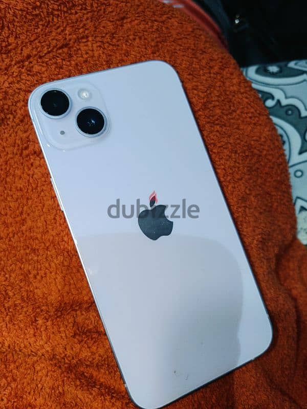 iphone 14 plus باللون البنفسجي المميز بدون اي خدوش 1