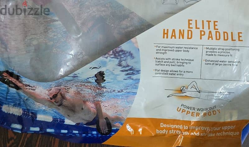 ELITE HAND PADDLE 8