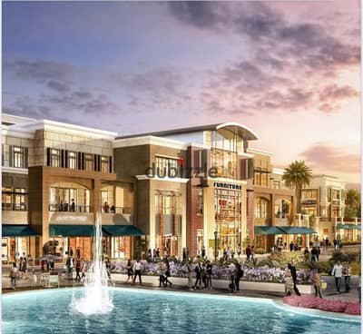 محل تجاري للبيع في Open Air Mall- Extension في مدينتي بإطلالة مميزة على بحيرات أفضل عائد استثماري وأفضل ترافيك