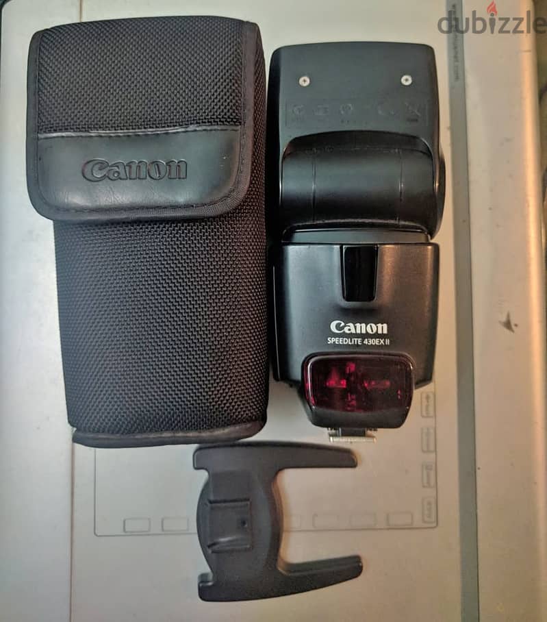 Canon Speedlite 430EX II لقطة 1