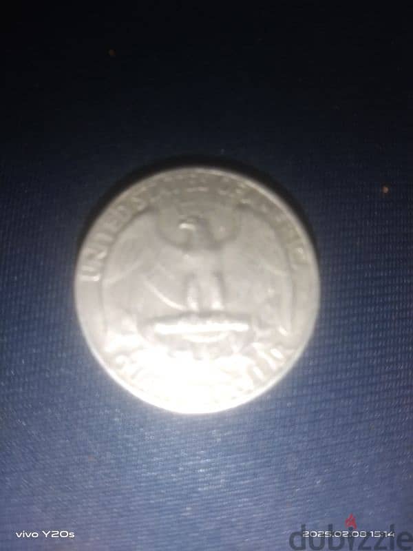 50 usd cent  ٥٠ سنت امريكي 1