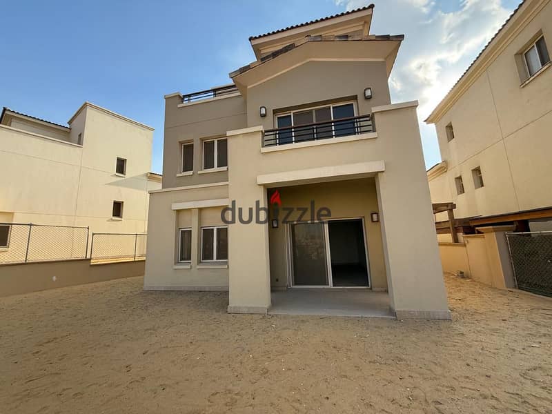 Lowest 4 Bedrooms 310 sqm Standalone Villa For Rent in Celesta in Compound Uptown Cairo 0