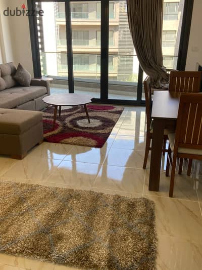 Furnished apartment for rent100m in Madinaty