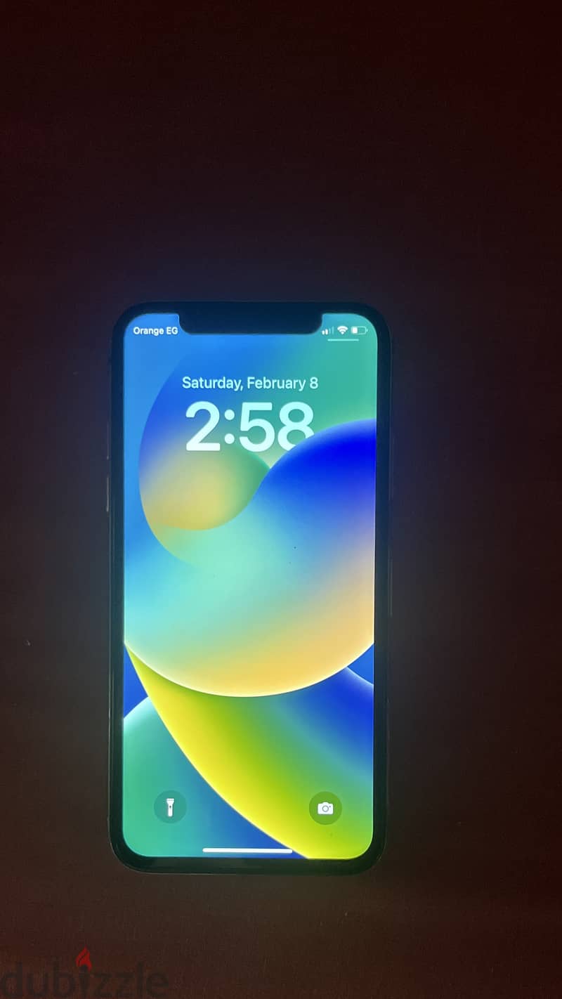 Iphone X 256GB with Box %100 battery health. 3