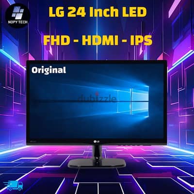 شاشة LG 23 INCH LED IPS FHD