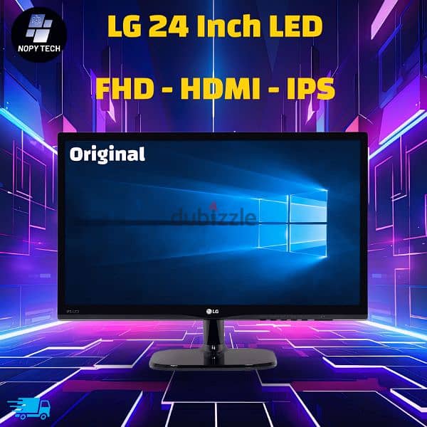 شاشة LG 23 INCH LED IPS FHD 0