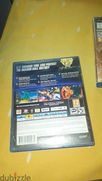 dragon ball game ps4