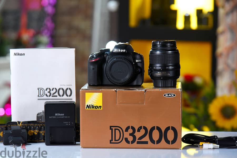 Nikon D3200 1