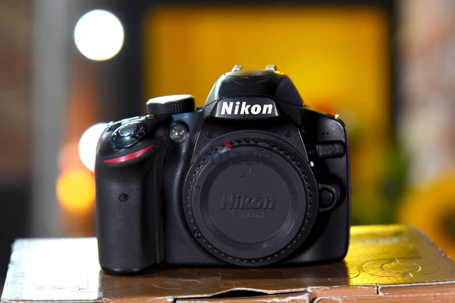 Nikon D3200 3