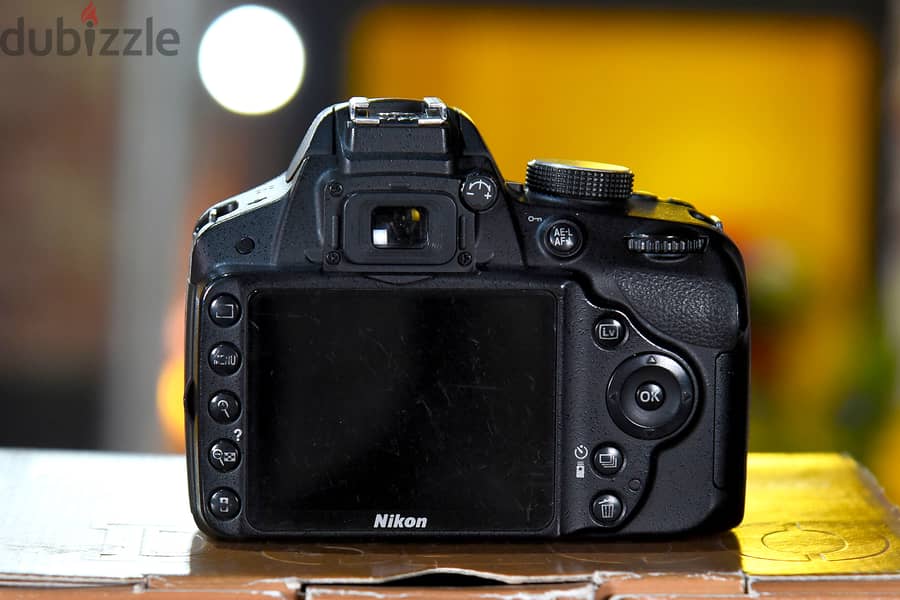 Nikon D3200 5