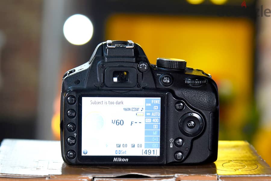 Nikon D3200 6