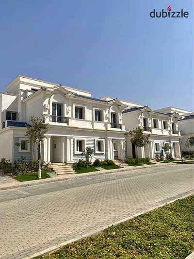 A ready-to-move-in townhouse for sale in Mountain View I City, New Cairo.