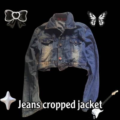 jeans jacket جاكت جينز