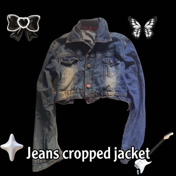 jeans jacket جاكت جينز 0