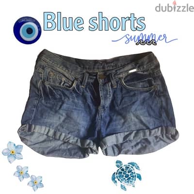 jeans short شورت جينز