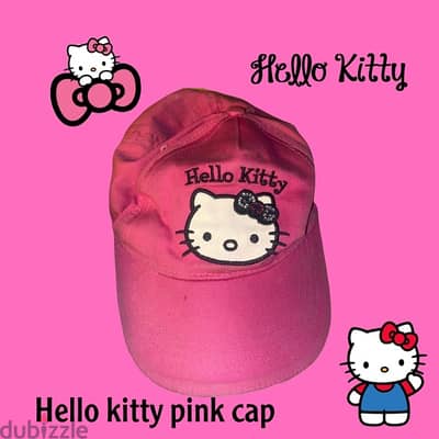 hello kitty cap كاب هلو كيتي