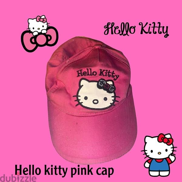 hello kitty cap كاب هلو كيتي 0