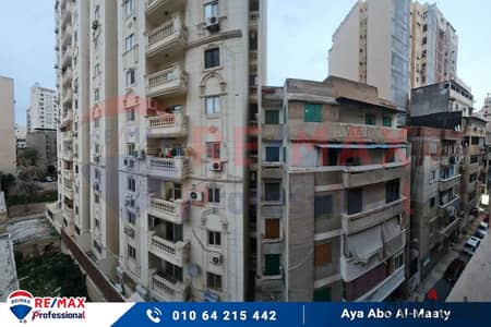 Apartment for sale 125 m Tharwat (Abdel Hamid El-Deeb St. - Second number from Abu Qir St. )