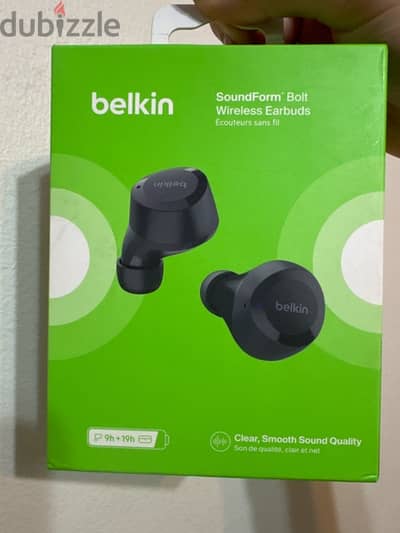 Belkin wireless earbuds