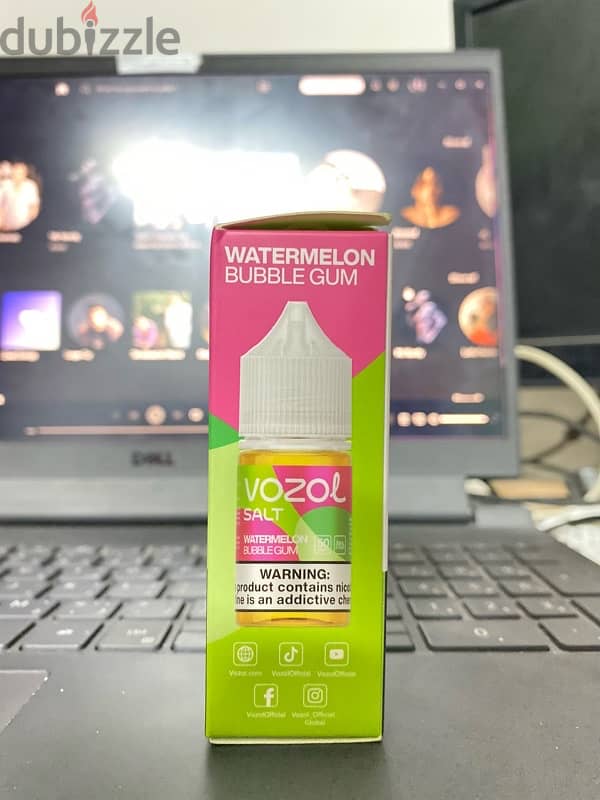 premium liquid vozol 1