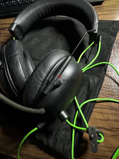 Razer Blackshark V2 X Headset Used