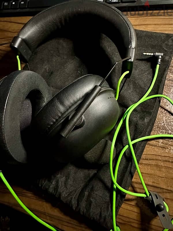 Razer Blackshark V2 X Headset Used 1