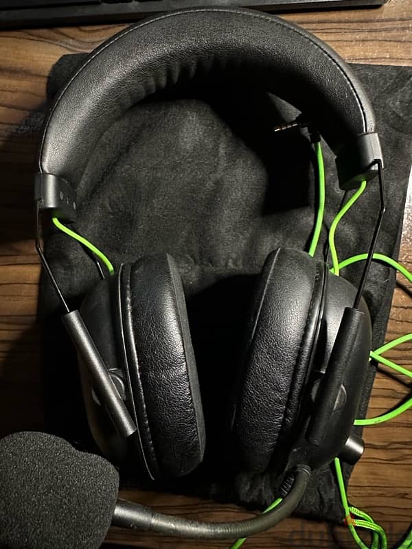 Razer Blackshark V2 X Headset Used 2