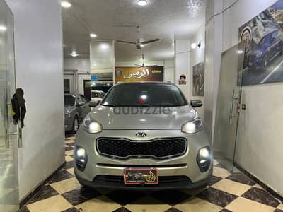 Kia Sprutag Top Line Plus كيا سبورتاج 2017 كاملة بلس