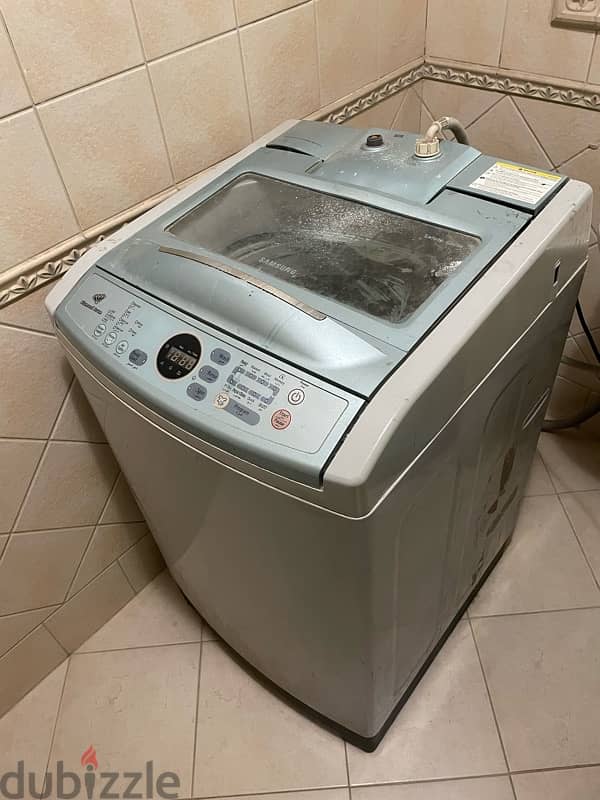 Samsung 12 kg Top Washer/Dryer 0