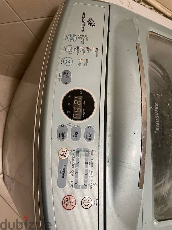 Samsung 12 kg Top Washer/Dryer 2