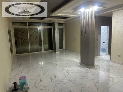 Basement for residential or administrative rent, first settlement, Al-Yasmine, on Mustafa Kamel axis, near Petrosport Club With private entrance Super