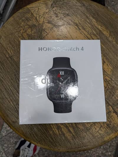 Honor Watch 4 46M Black جديد متبرشم بضمان الوكيل