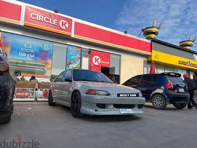 هوندا سيفيك 1992 - Honda 	Civic