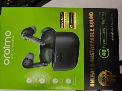 Oraimo FreePods Lite True جديدة فرصة للى محتاجها