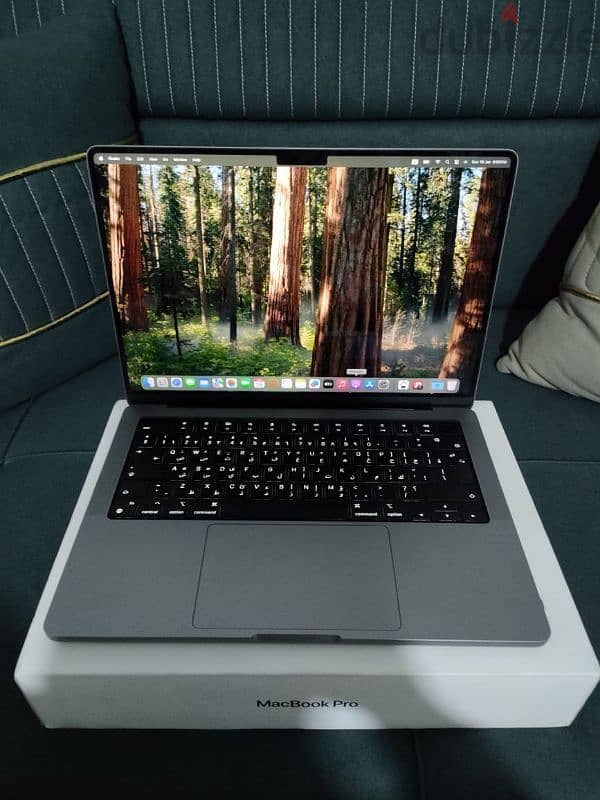 MacBook Pro M1 pro 14 inch With Box Like New 5