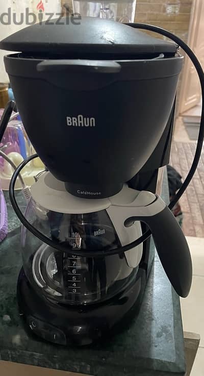 Braun Cafehouse American Coffe Machine