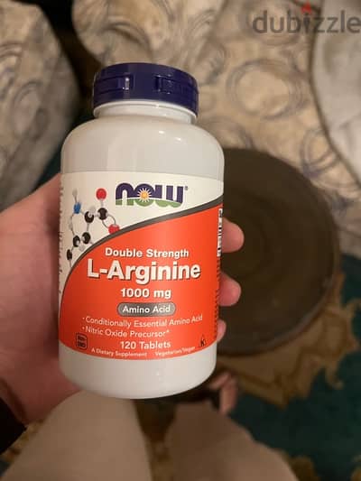 ڤيتانين لارجينين مستورد larginine amino acid 1000mg