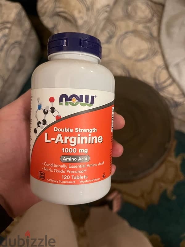 ڤيتانين لارجينين مستورد larginine amino acid 1000mg 5