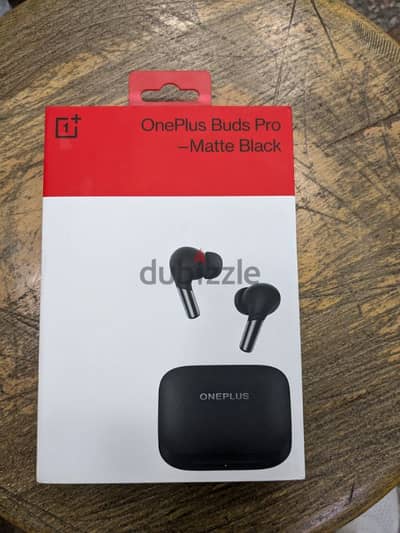 OnePlus Buds Pro Matte Black فتحت علبة